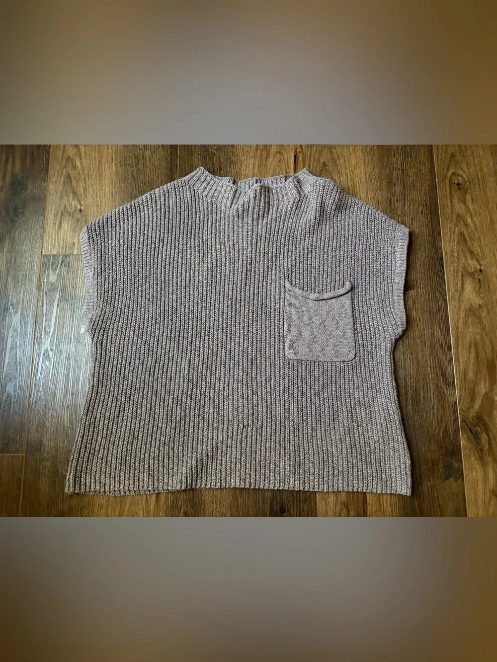 Free People FP Beach Womens Freya Ribbed Cotton Boho Sweater Top